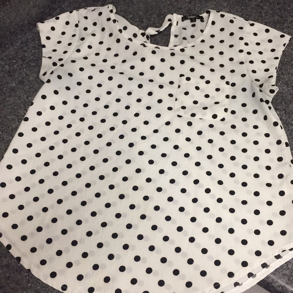 Women’s Polka Dot Blouse